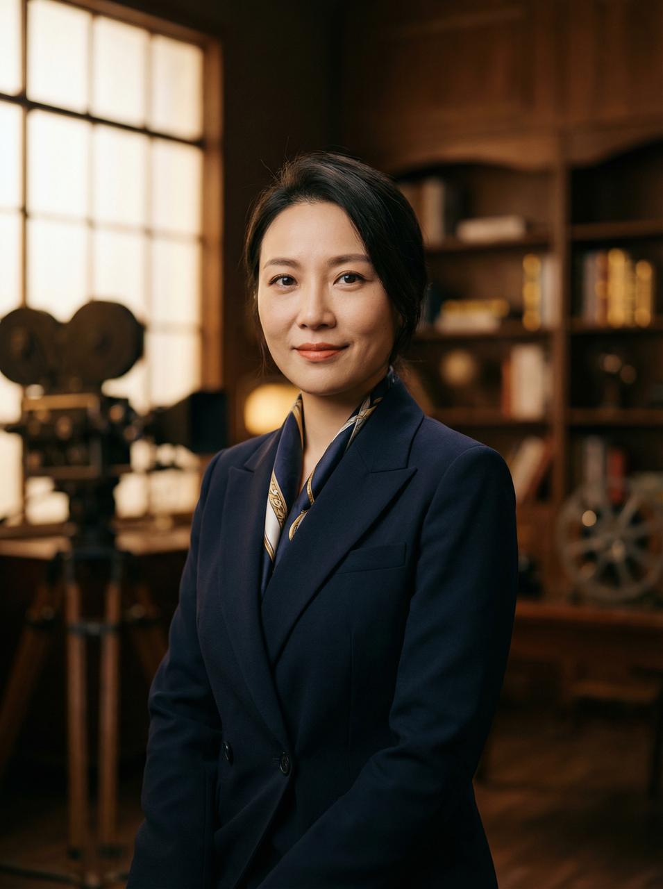 重口社首席导演林晓雯