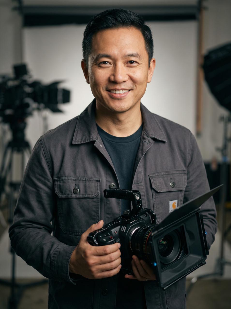 重口社摄影总监陈明浩